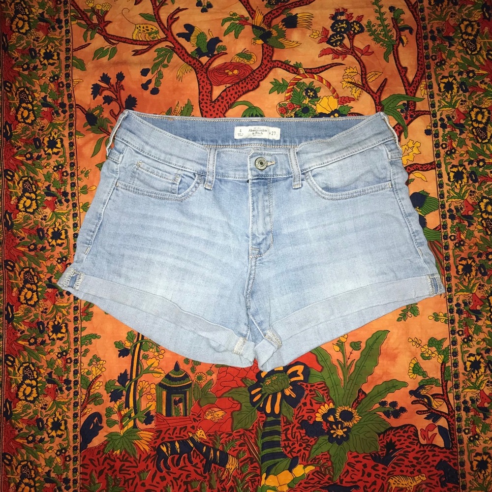 Abercrombie & Fitch stretchy Jean Shorts